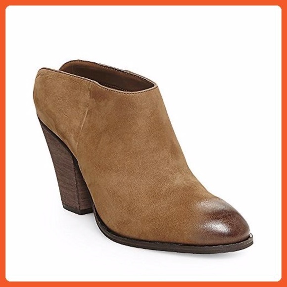 steve madden aker bootie cognac